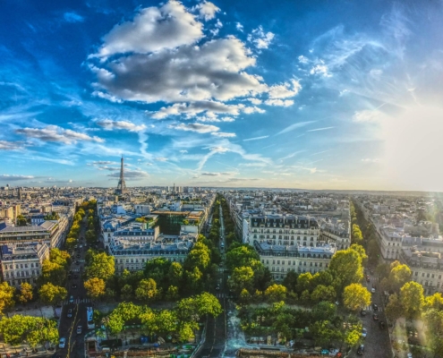 Paris in July